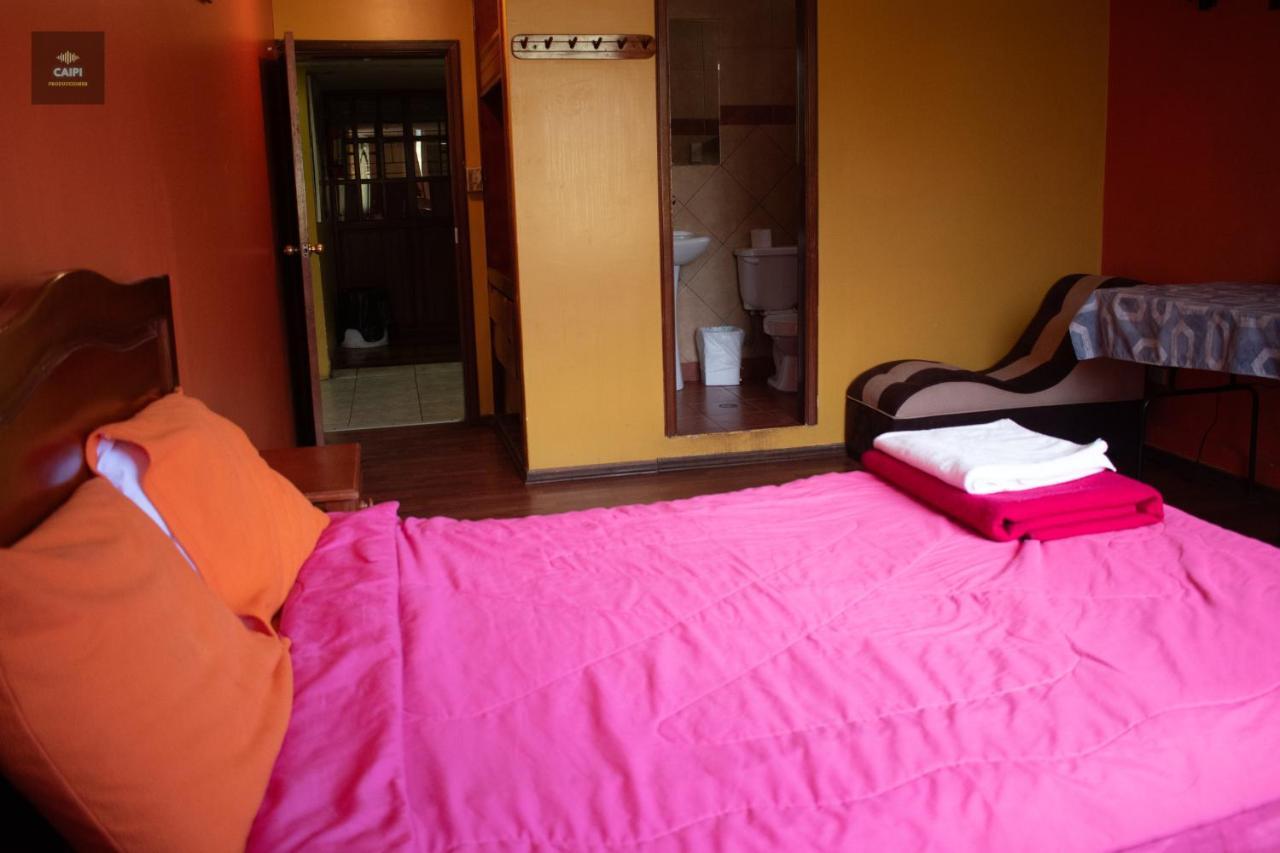 Hotel El Refugio Guaranda Kültér fotó