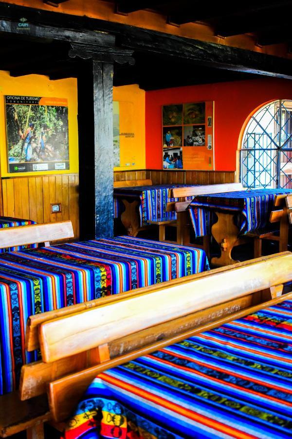 Hotel El Refugio Guaranda Kültér fotó
