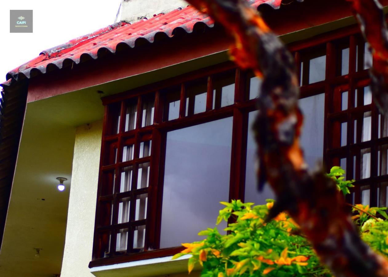 Hotel El Refugio Guaranda Kültér fotó