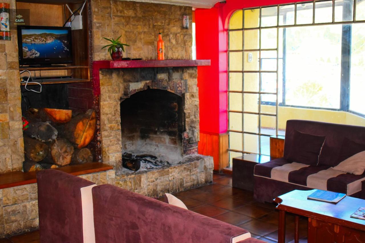 Hotel El Refugio Guaranda Kültér fotó