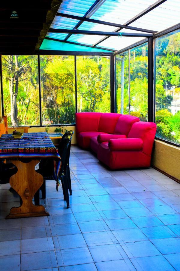 Hotel El Refugio Guaranda Kültér fotó