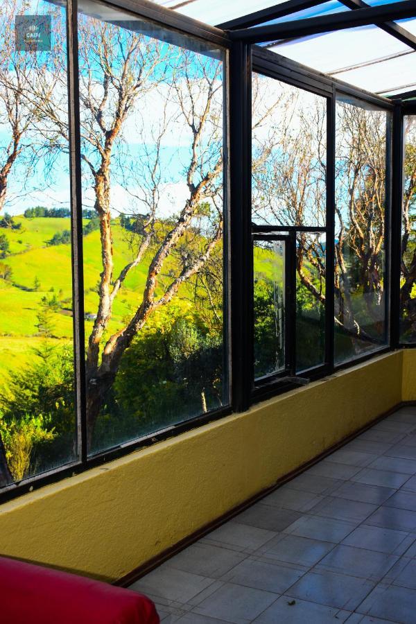 Hotel El Refugio Guaranda Kültér fotó