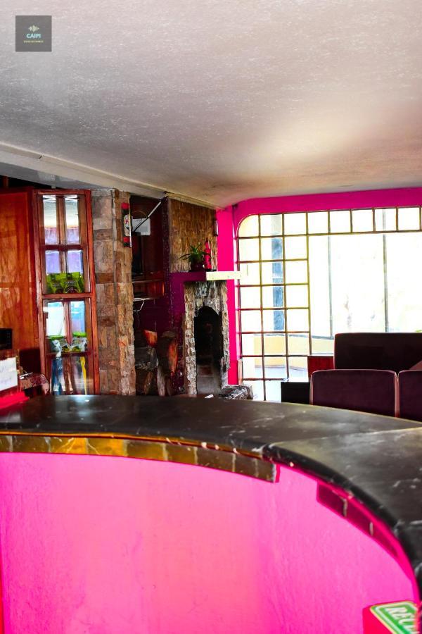 Hotel El Refugio Guaranda Kültér fotó