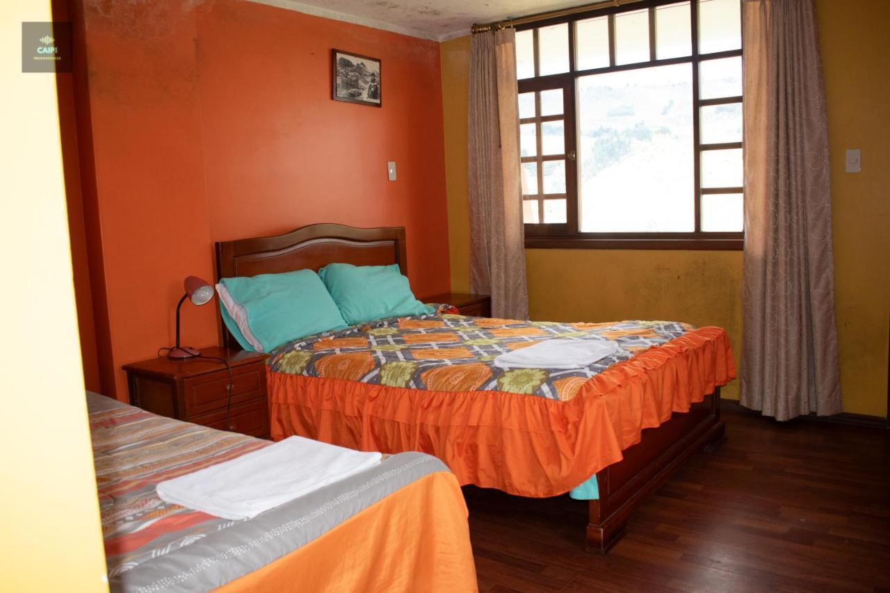 Hotel El Refugio Guaranda Kültér fotó