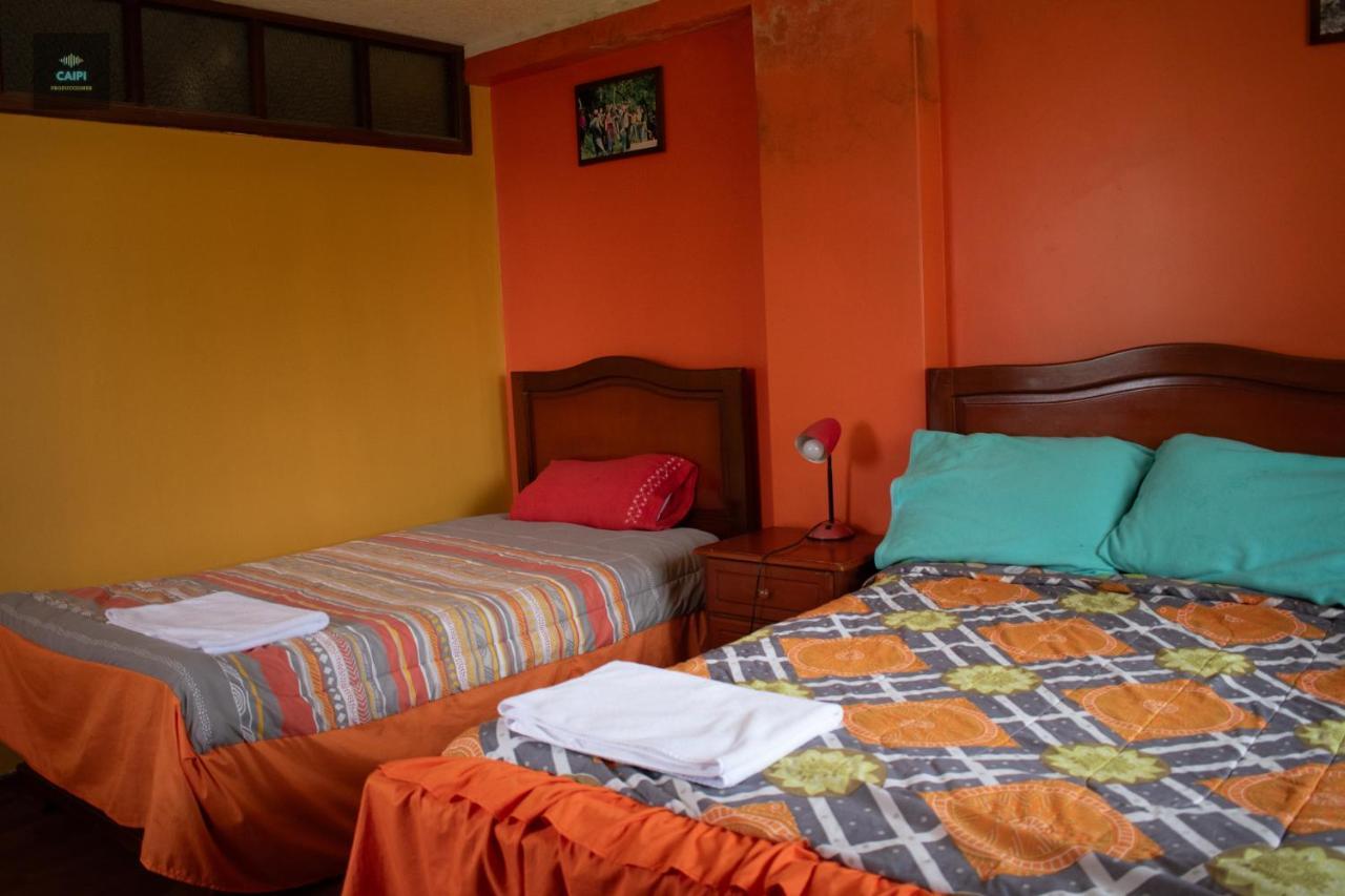 Hotel El Refugio Guaranda Kültér fotó