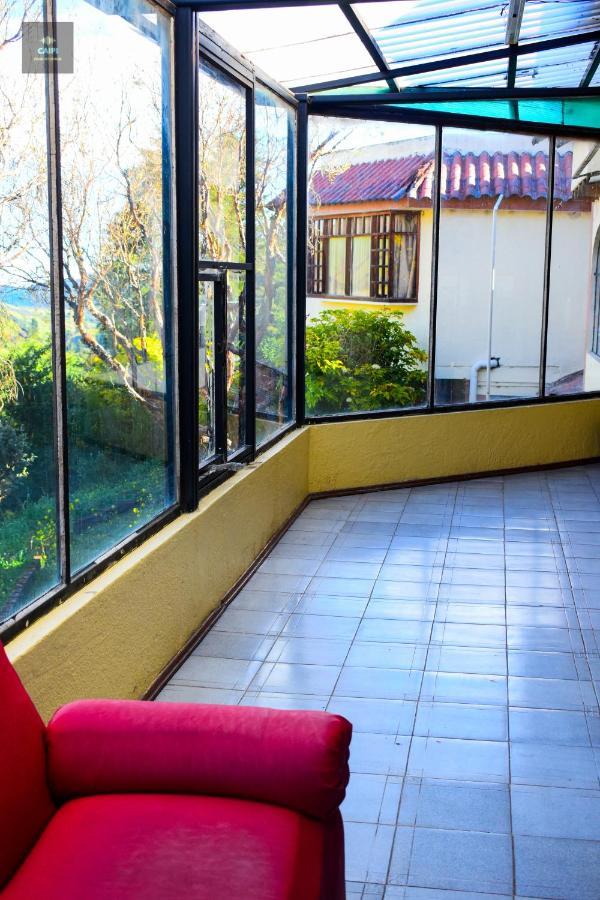 Hotel El Refugio Guaranda Kültér fotó