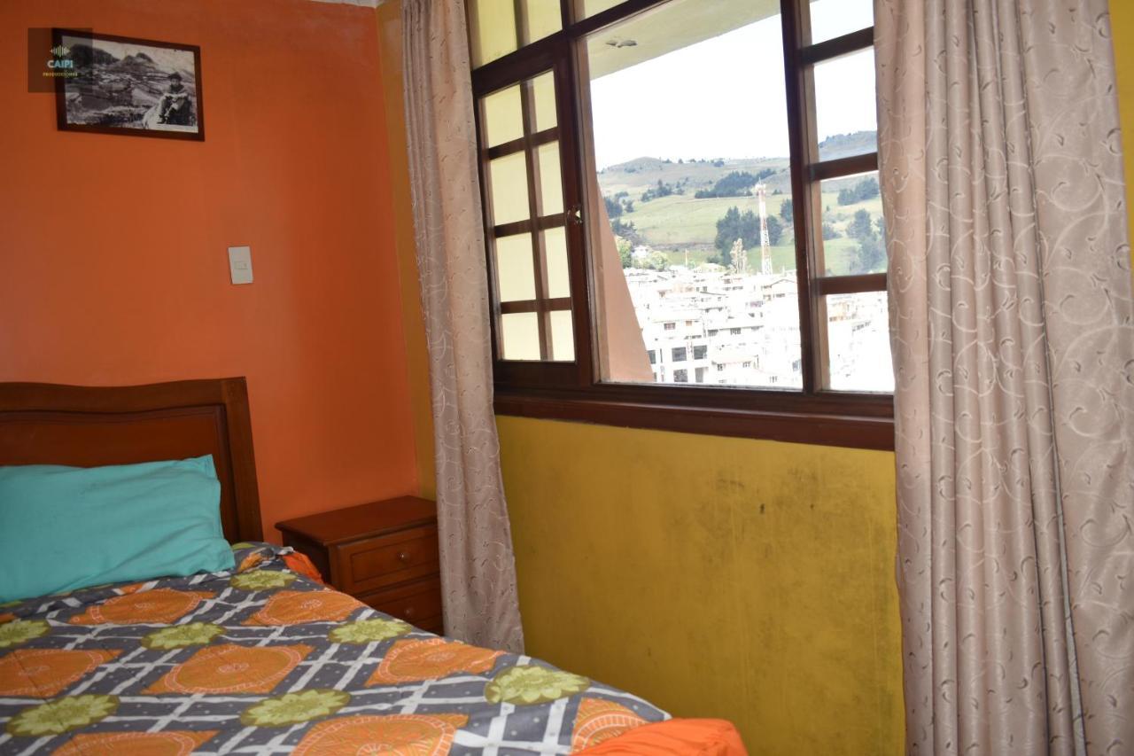 Hotel El Refugio Guaranda Kültér fotó