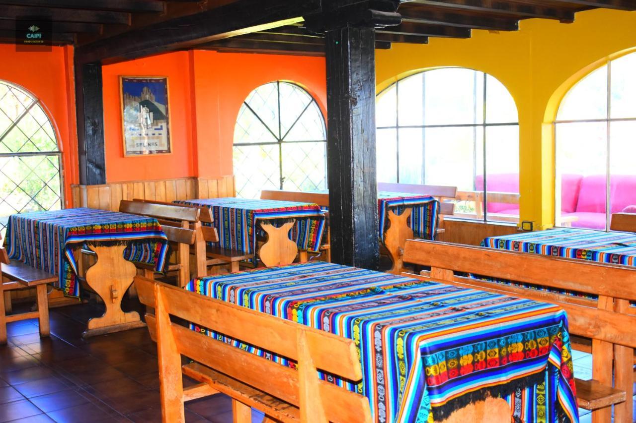 Hotel El Refugio Guaranda Kültér fotó