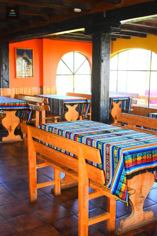 Hotel El Refugio Guaranda Kültér fotó