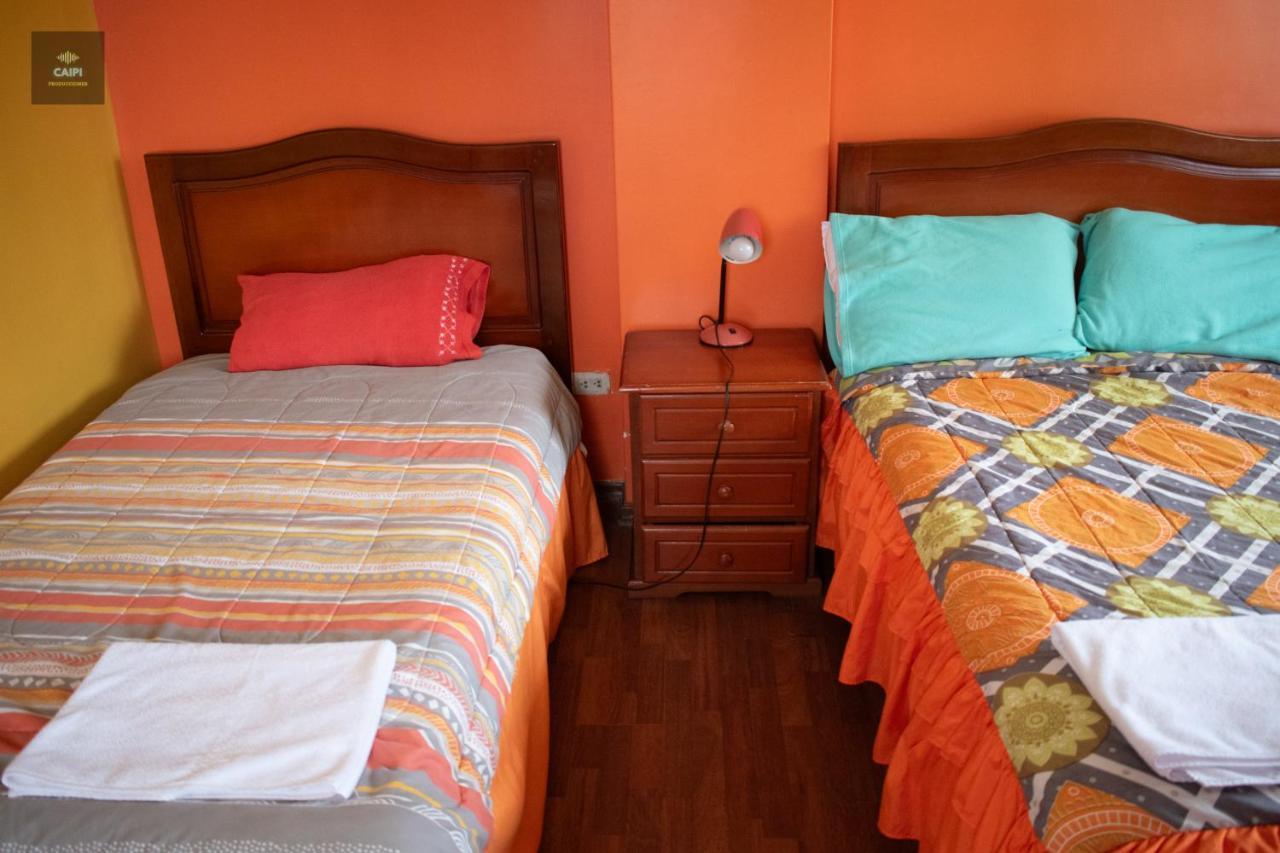 Hotel El Refugio Guaranda Kültér fotó